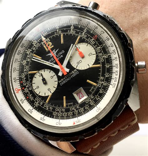 breitling navitimer 1806 datum geht nicht|Breitling watch date adjustment.